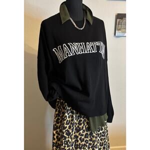 BOOHOO Plus Manhattan Sweater